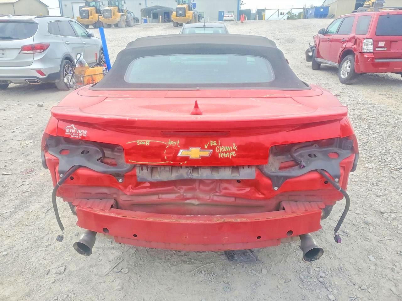 Chevrolet Camaro Lt