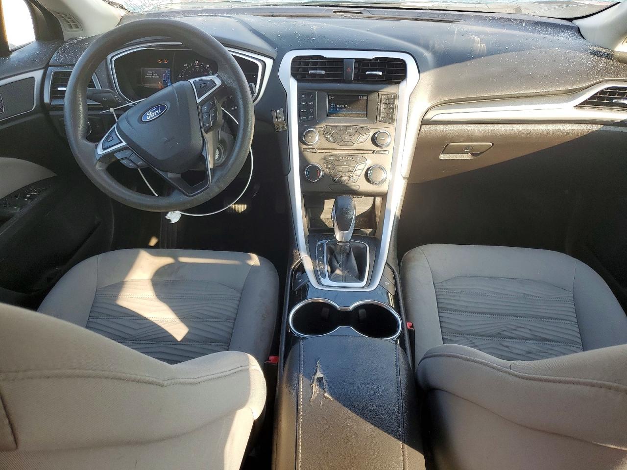 Ford Fusion S Hybrid