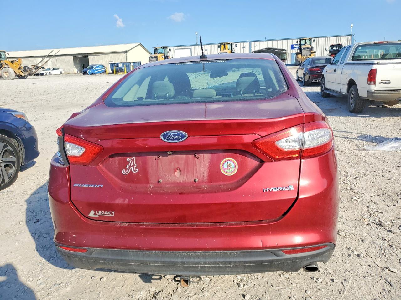 Ford Fusion S Hybrid