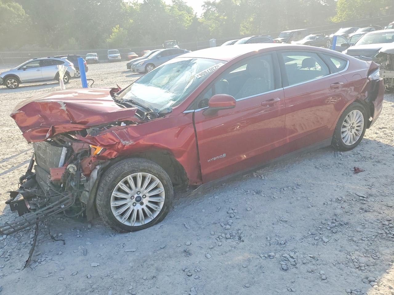 Salvage Ford Fusion Image