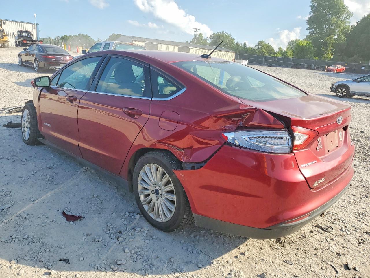 Ford Fusion S Hybrid