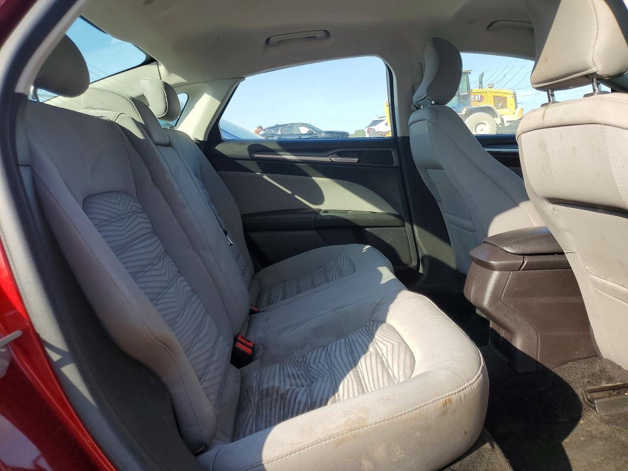 Ford Fusion S Hybrid
