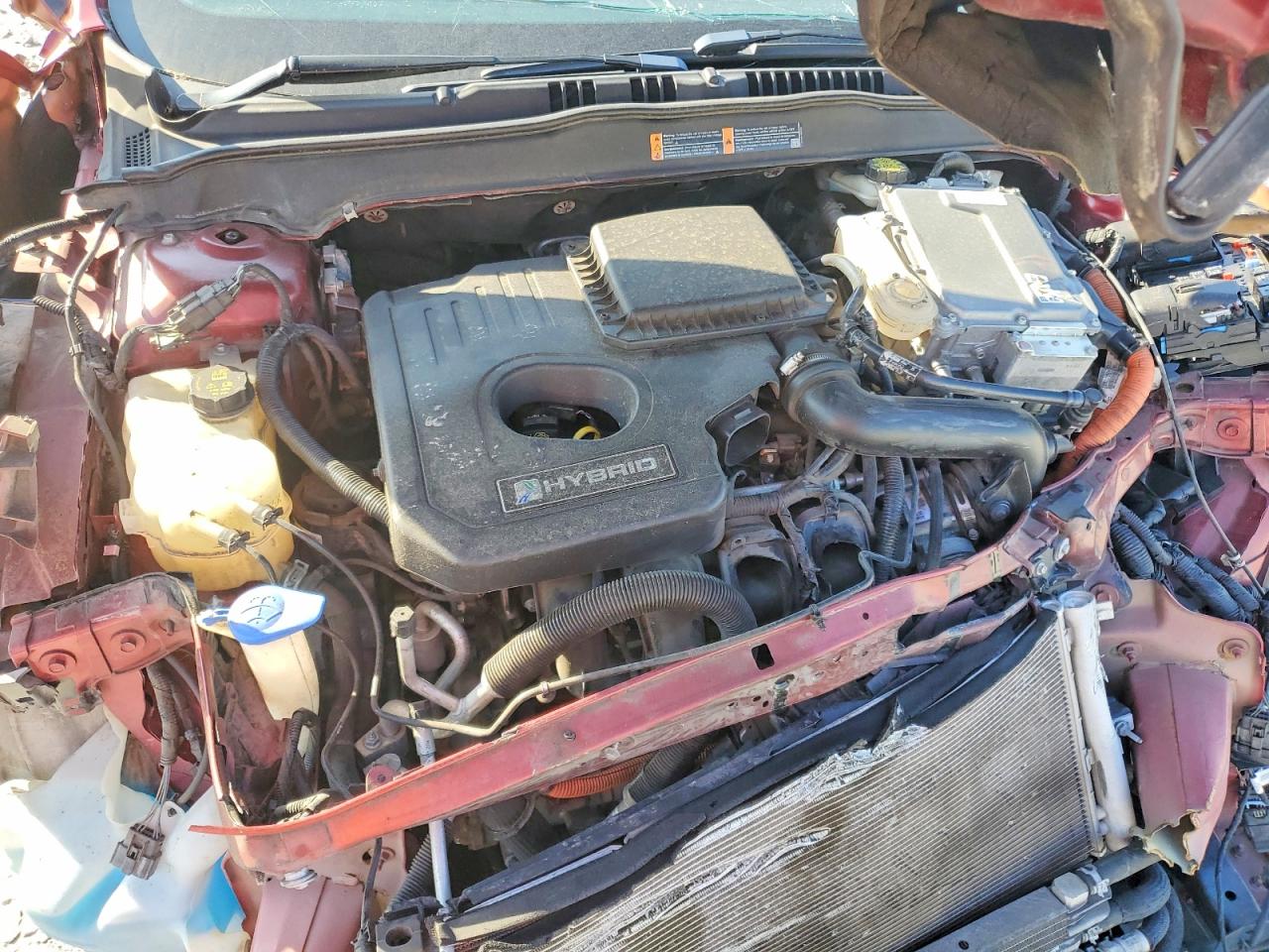 Ford Fusion S Hybrid