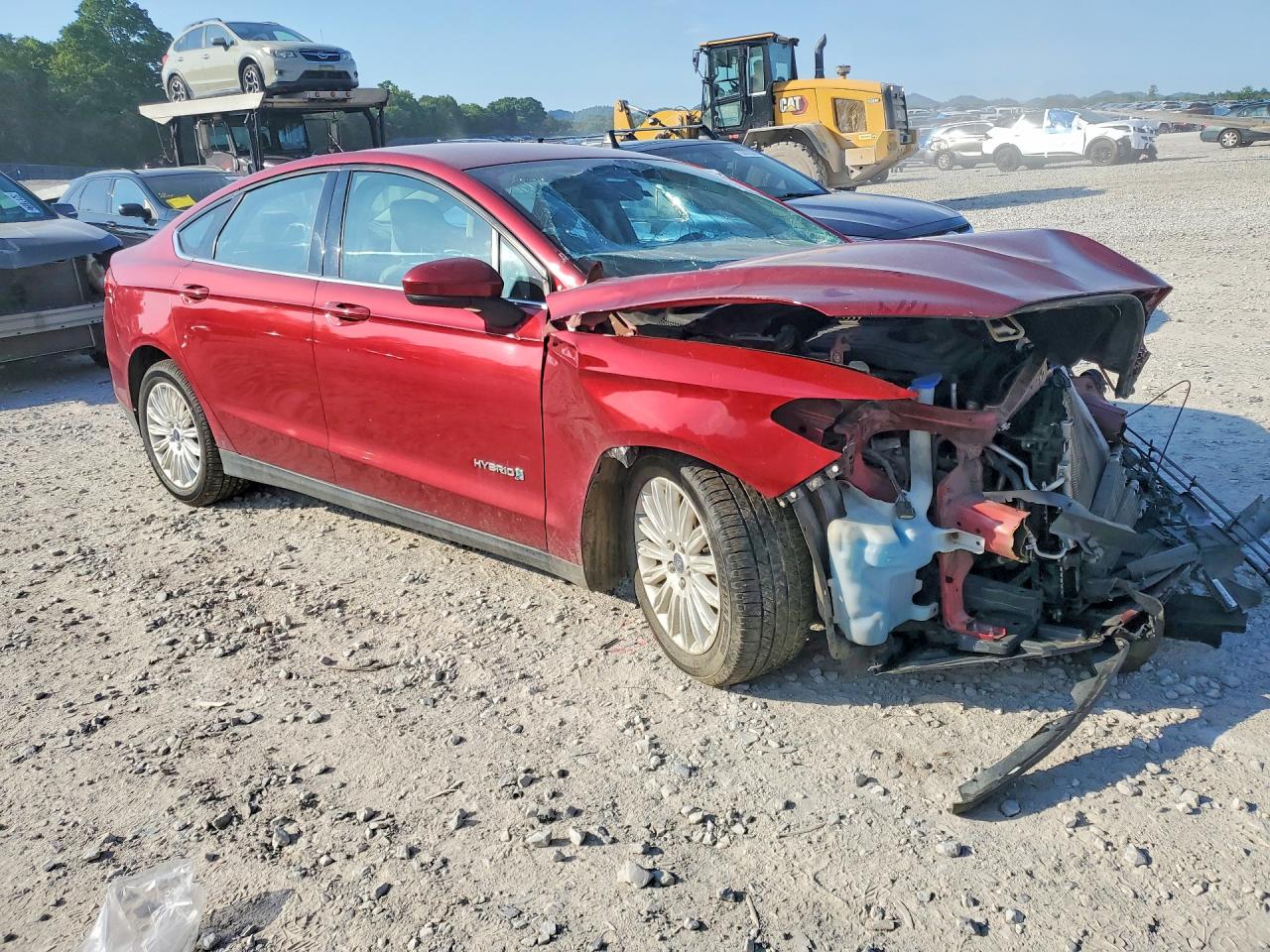 Ford Fusion S Hybrid