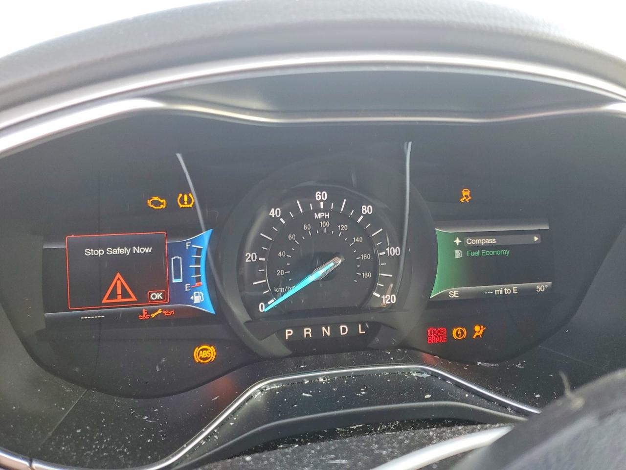 Ford Fusion S Hybrid