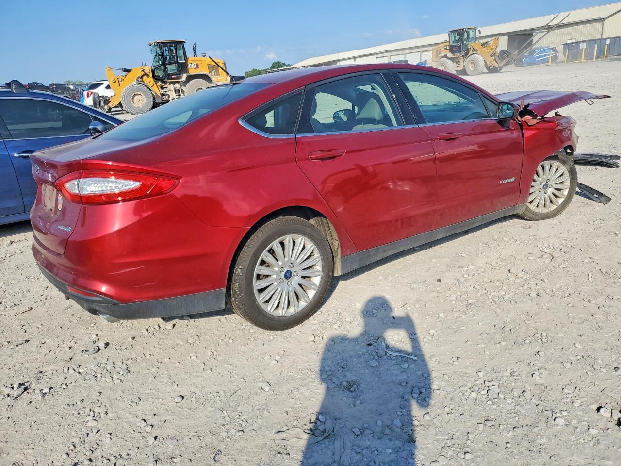 Ford Fusion S Hybrid