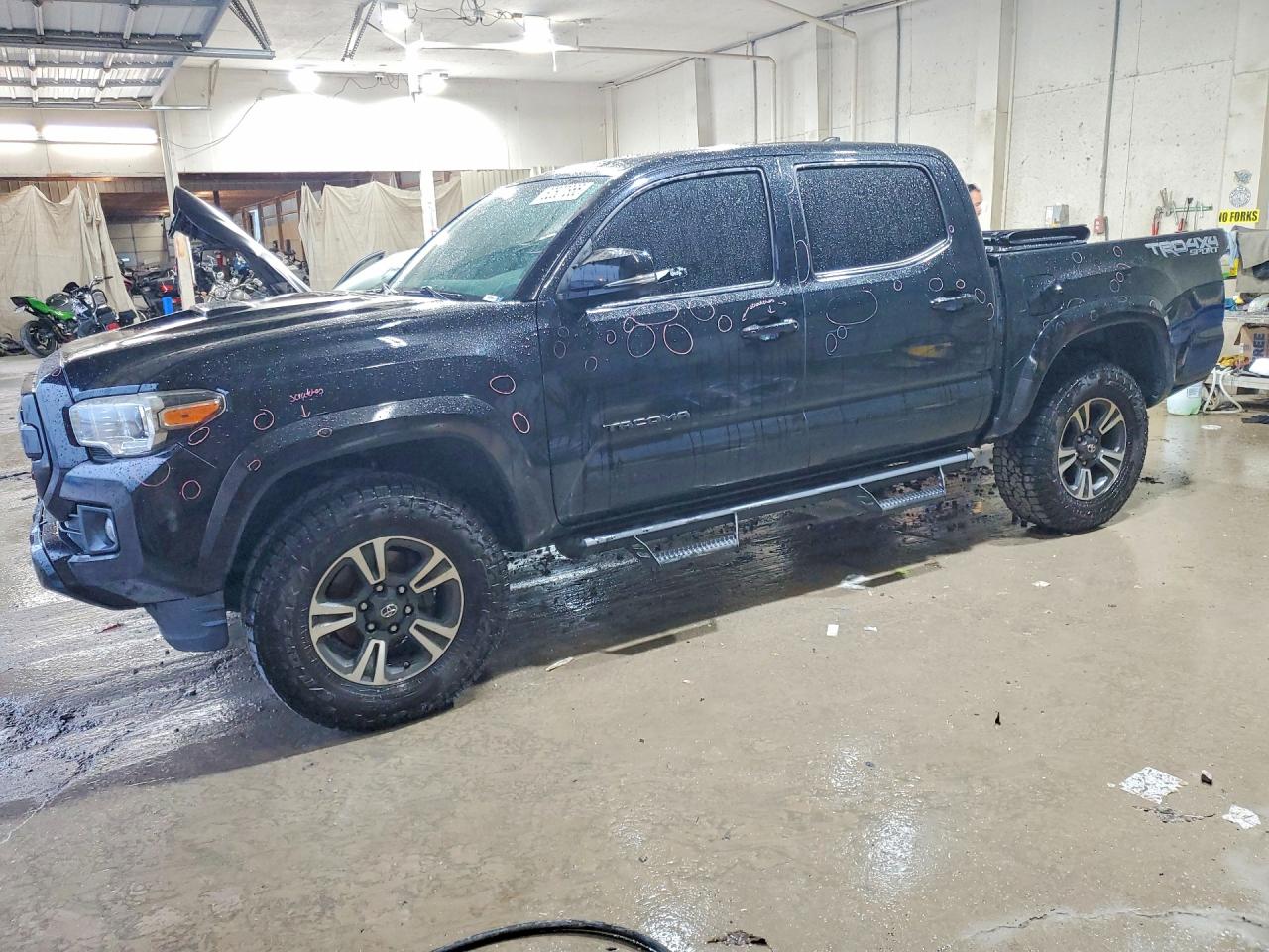 Salvage Toyota Tacoma Image