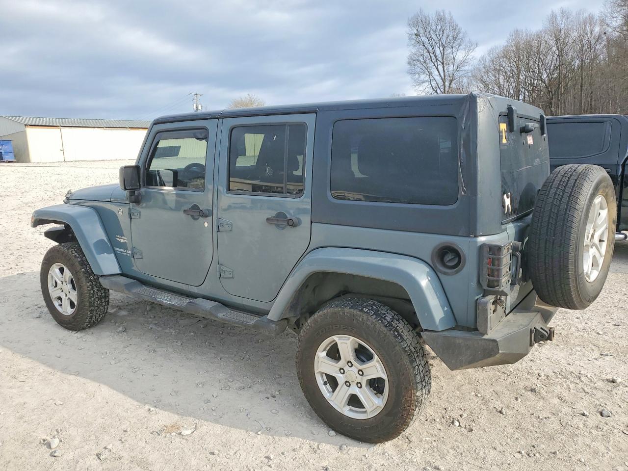 Jeep Wrangler Sahara