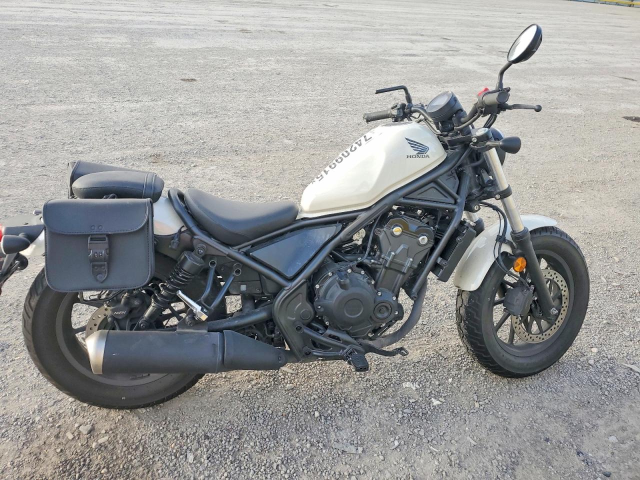 Salvage Honda Cm Cycle Image
