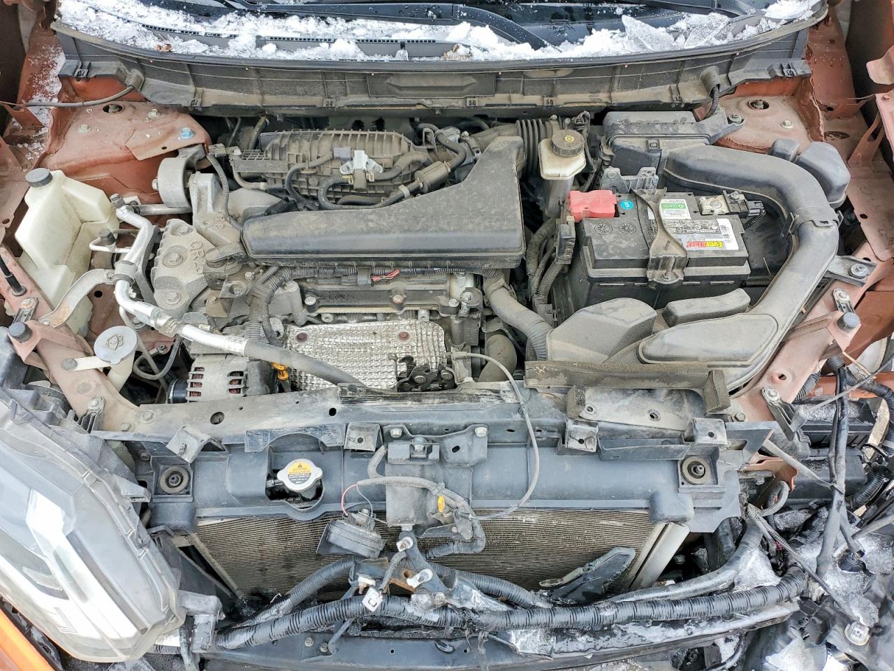 Nissan Rogue S