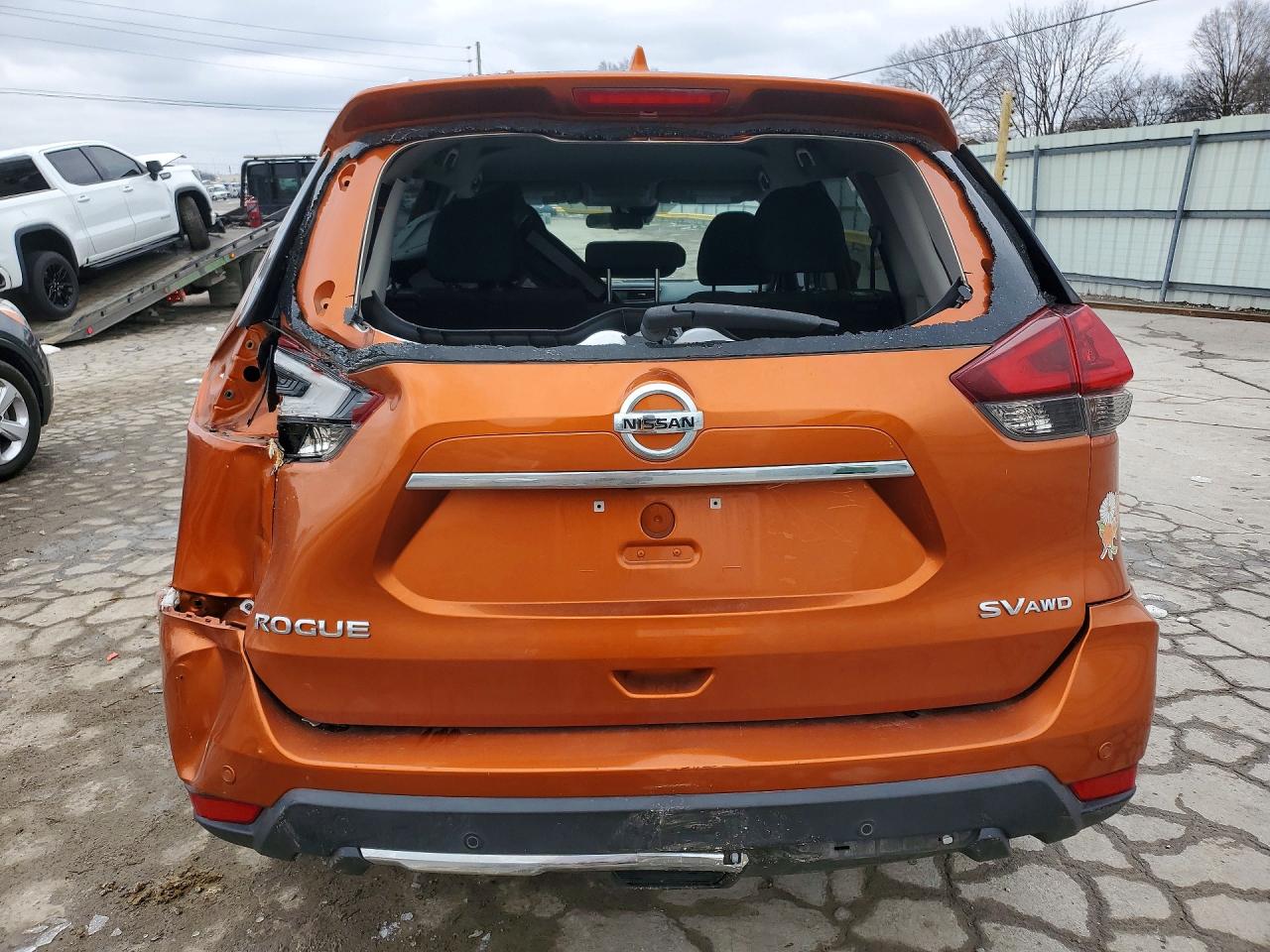 Nissan Rogue S