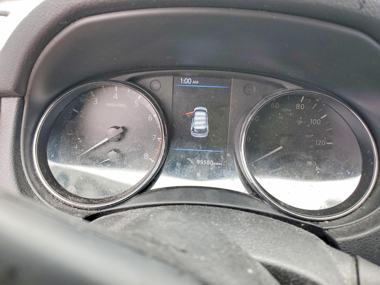 Nissan Rogue S