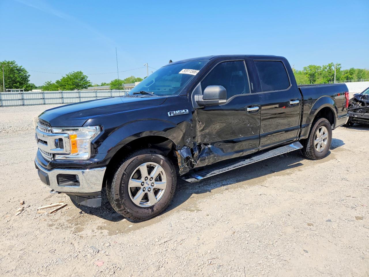 Salvage Ford F-150 Image