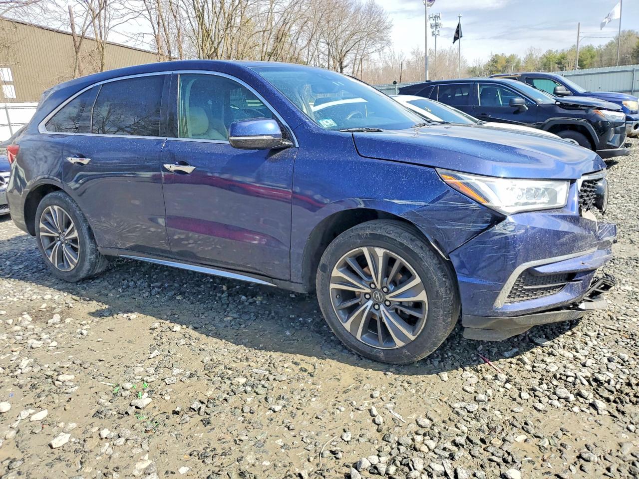 Acura MDX Technology