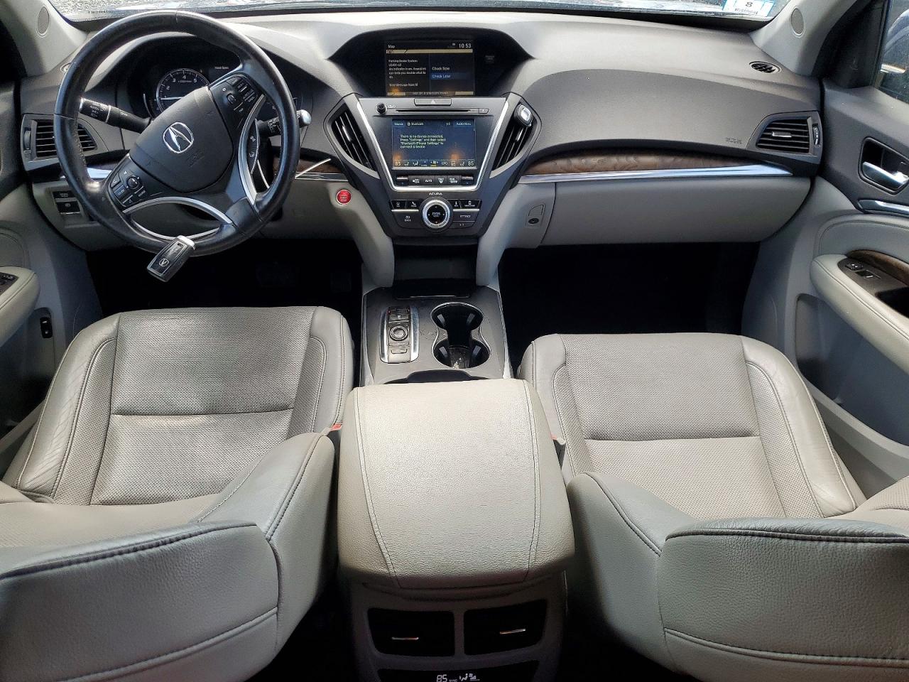 Acura MDX Technology