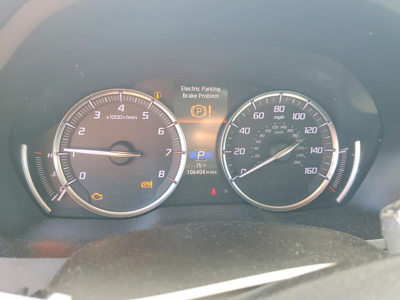 Acura MDX Technology