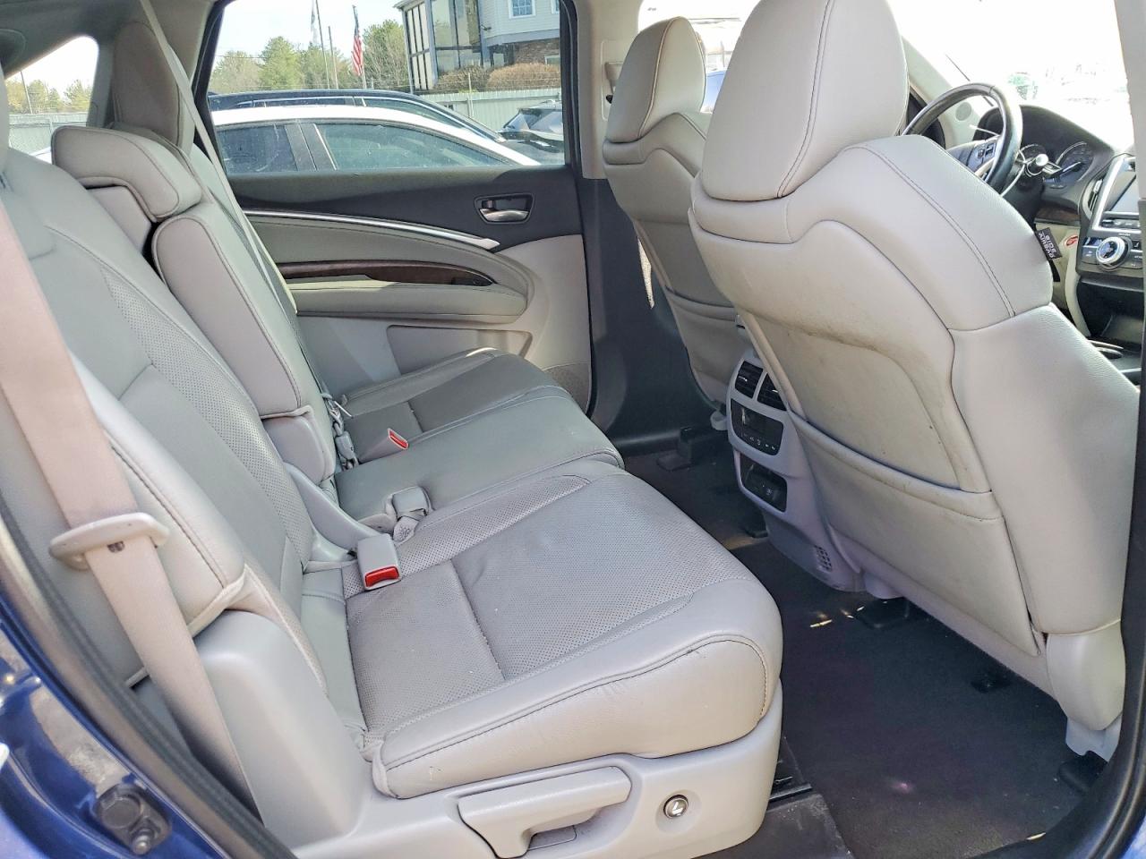 Acura MDX Technology
