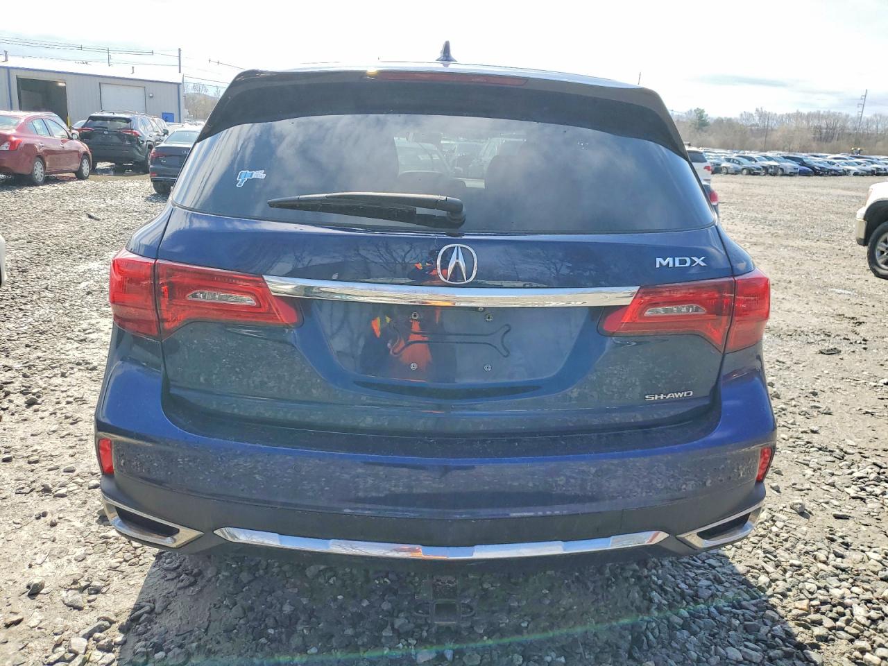 Acura MDX Technology