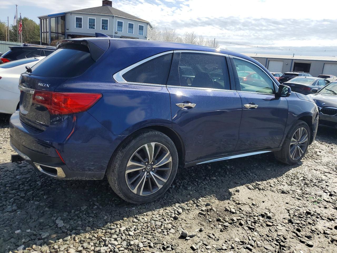 Acura MDX Technology