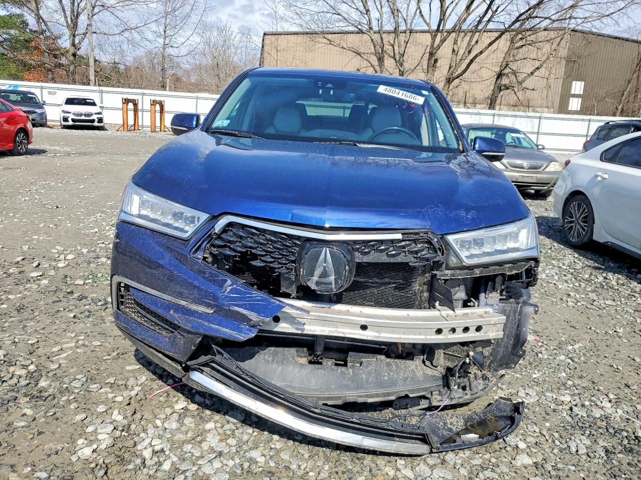 Acura MDX Technology