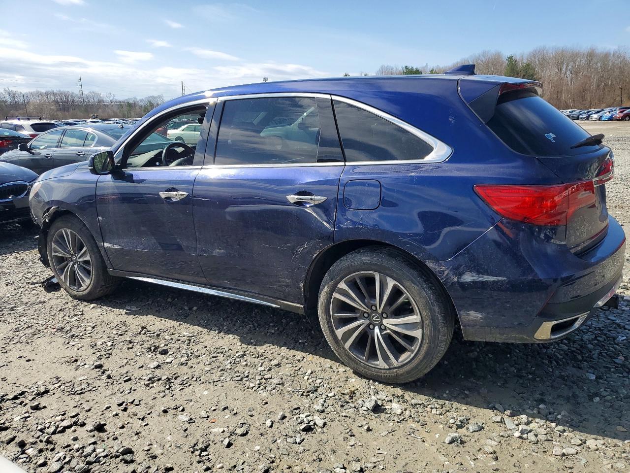 Acura MDX Technology