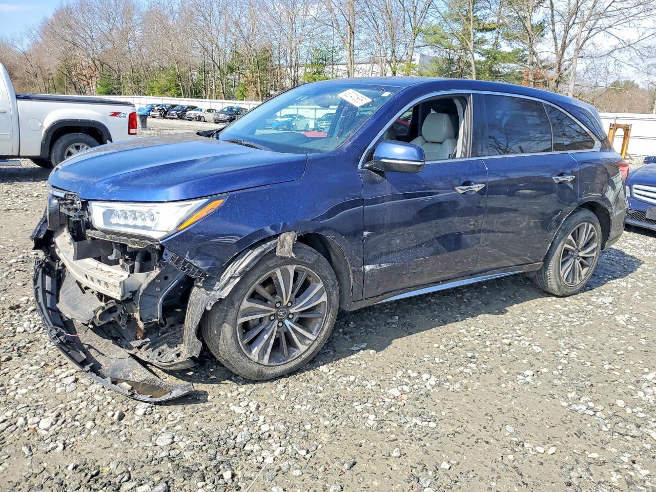Salvage Acura MDX Image