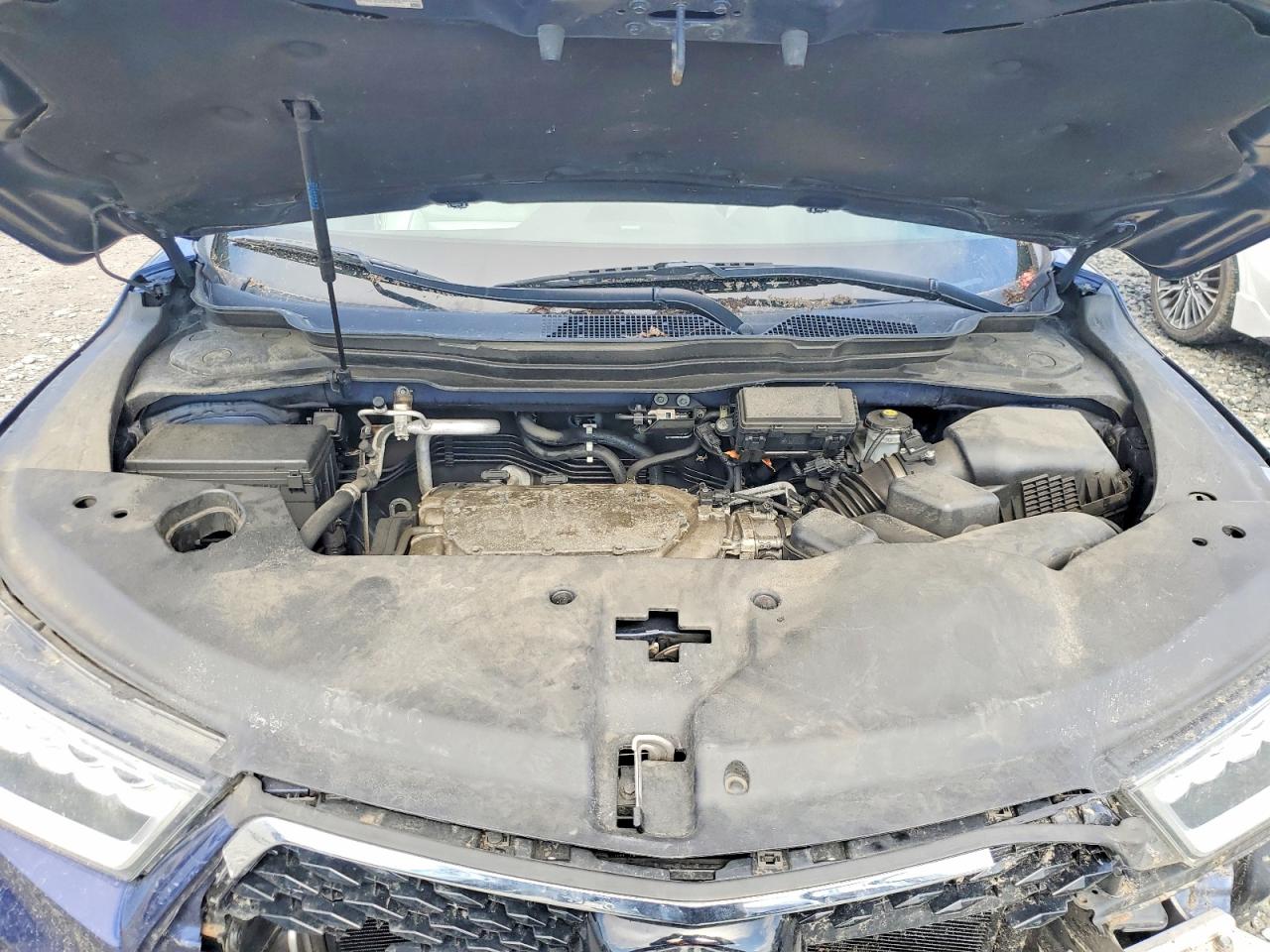 Acura MDX Technology