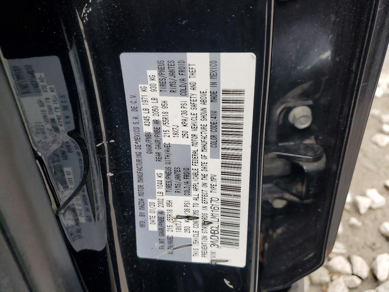 Mazda Cx Select
