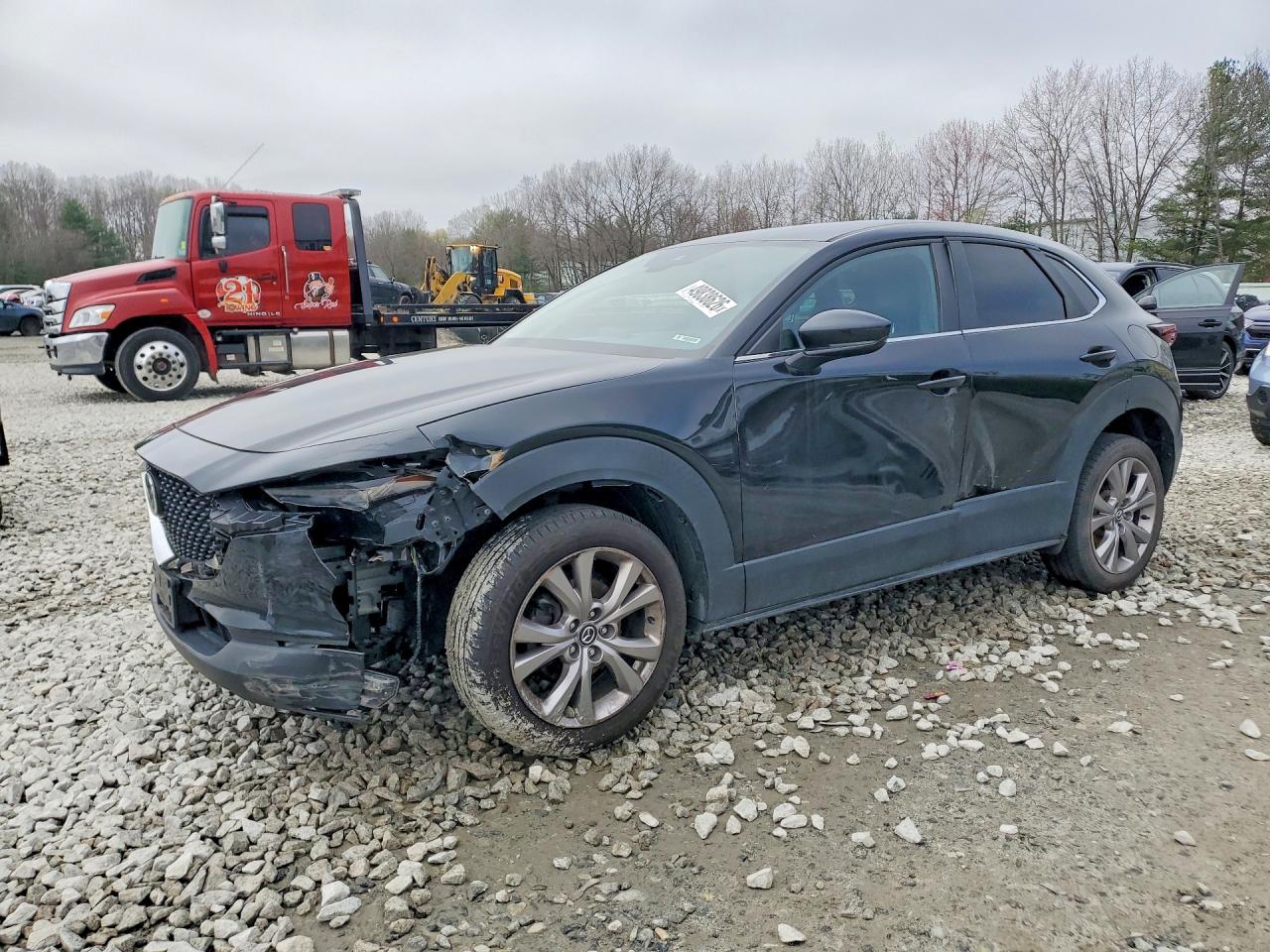 Salvage Mazda Cx Image