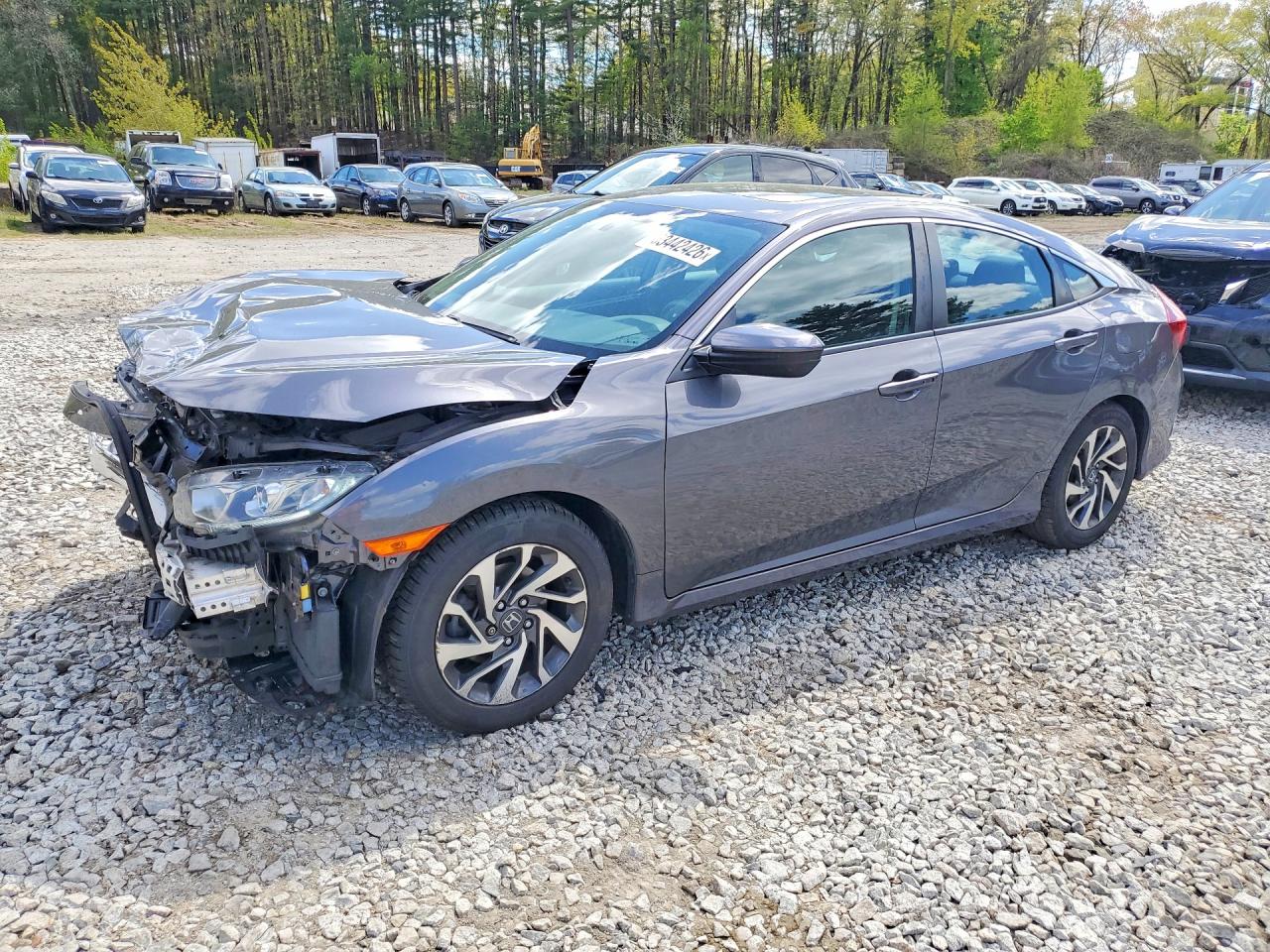 Salvage Honda Civic Image