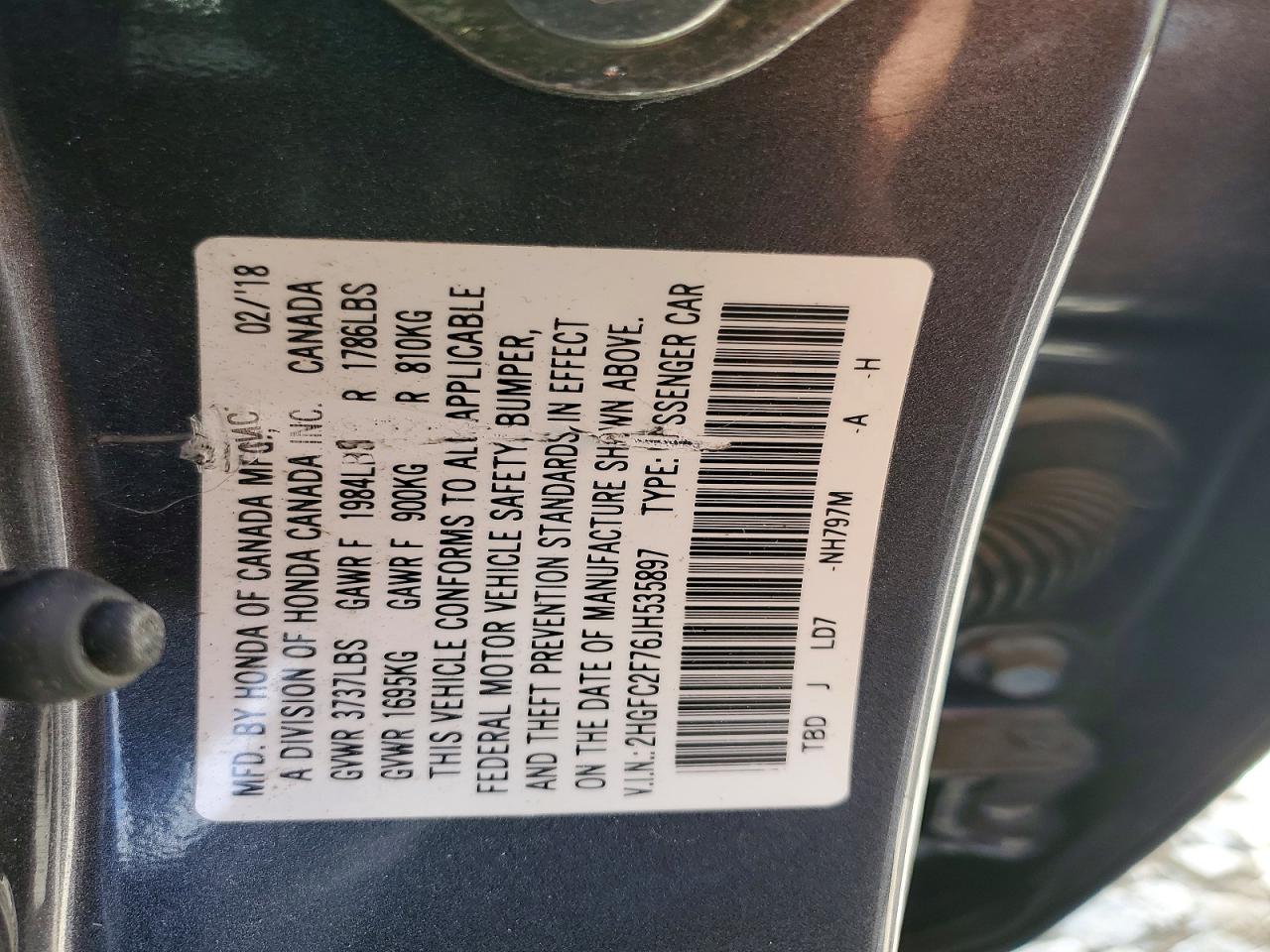 Honda Civic Ex