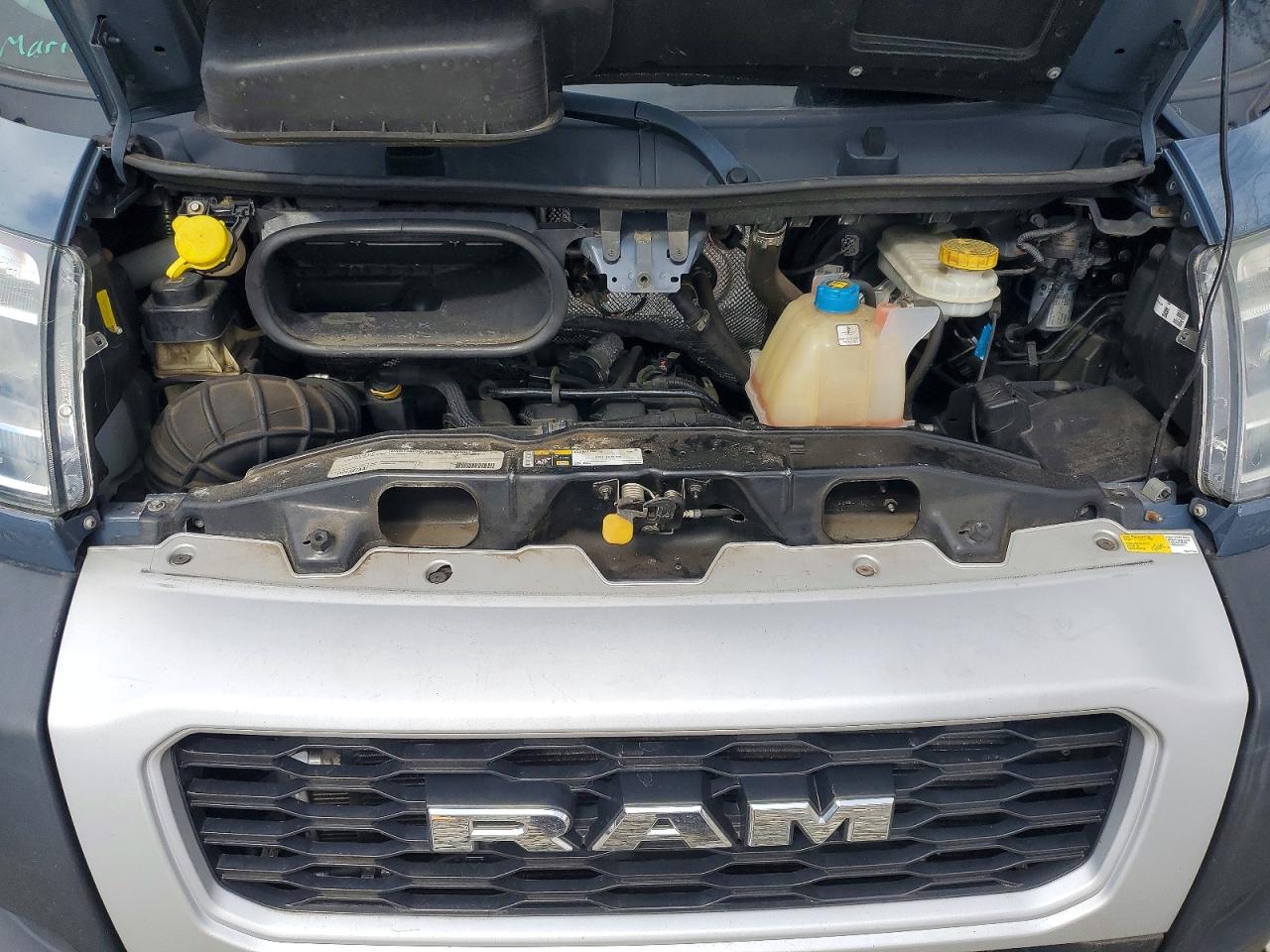 Ram Promaster 3500 High