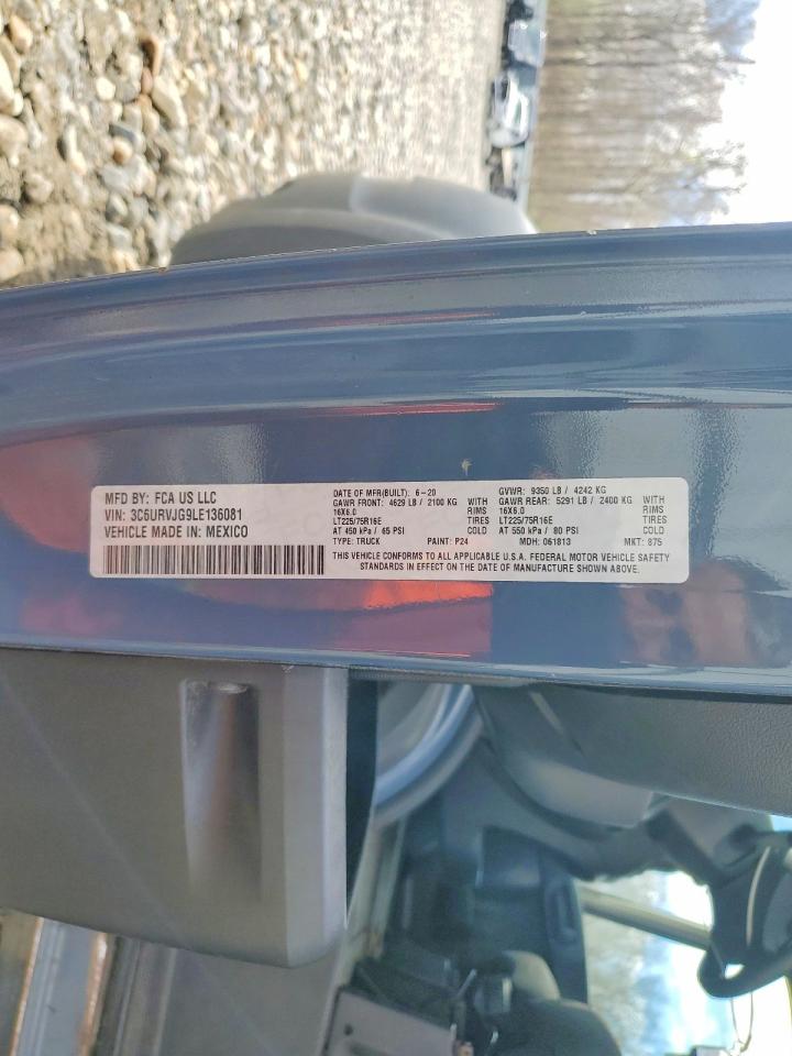 Ram Promaster 3500 High