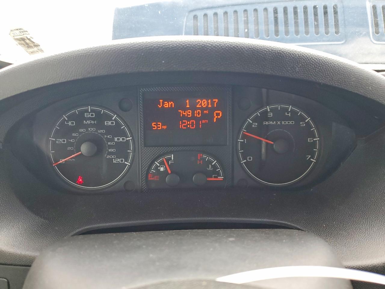 Ram Promaster 3500 High