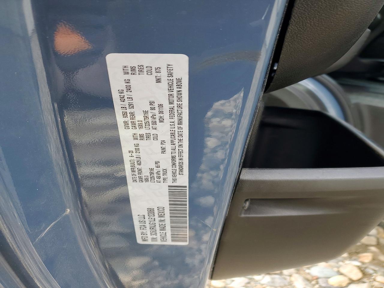Ram Promaster 3500 High