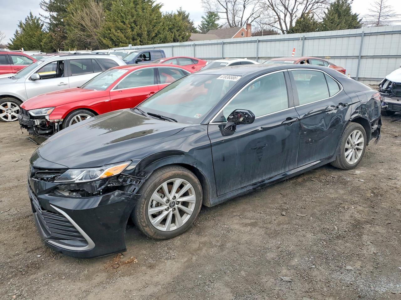 Salvage Toyota Camry Image