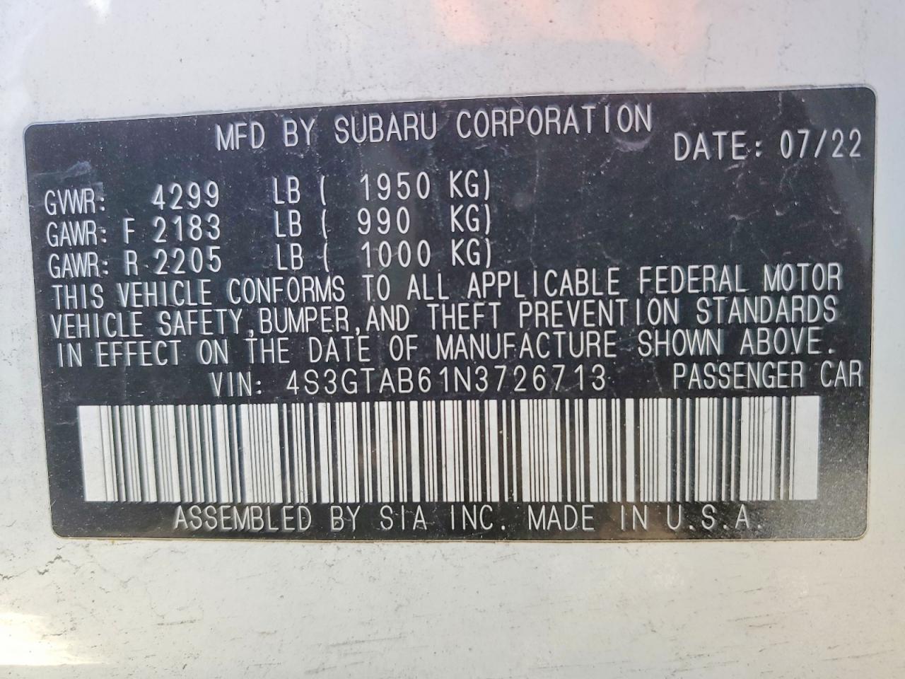 Subaru Impreza