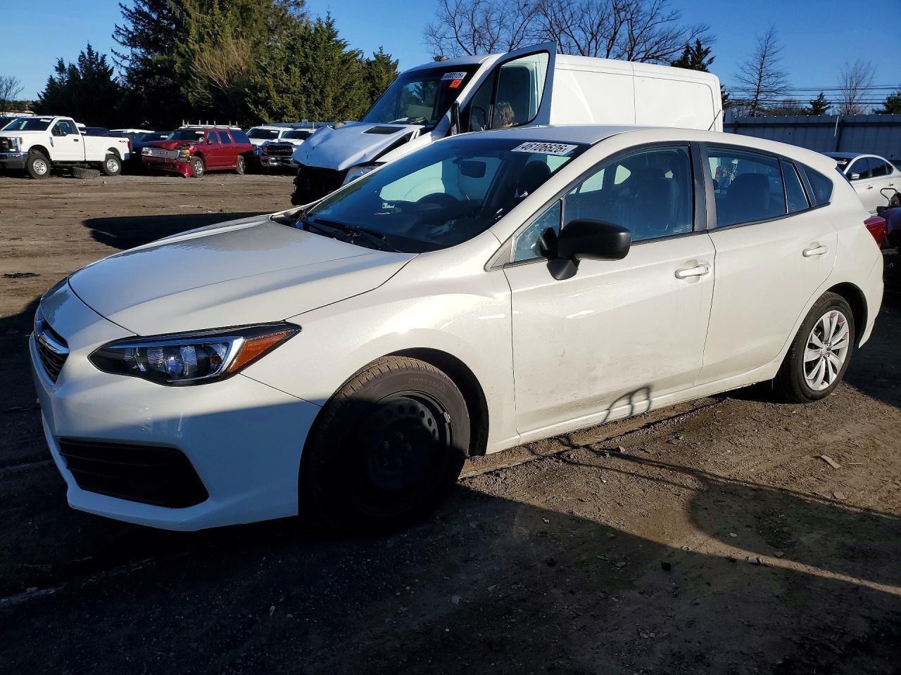 Salvage Subaru Impreza Image