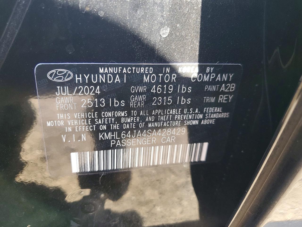 Hyundai SONATA Sel