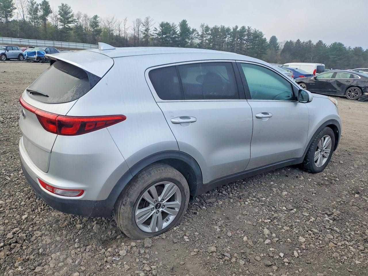 Kia Sportage Lx