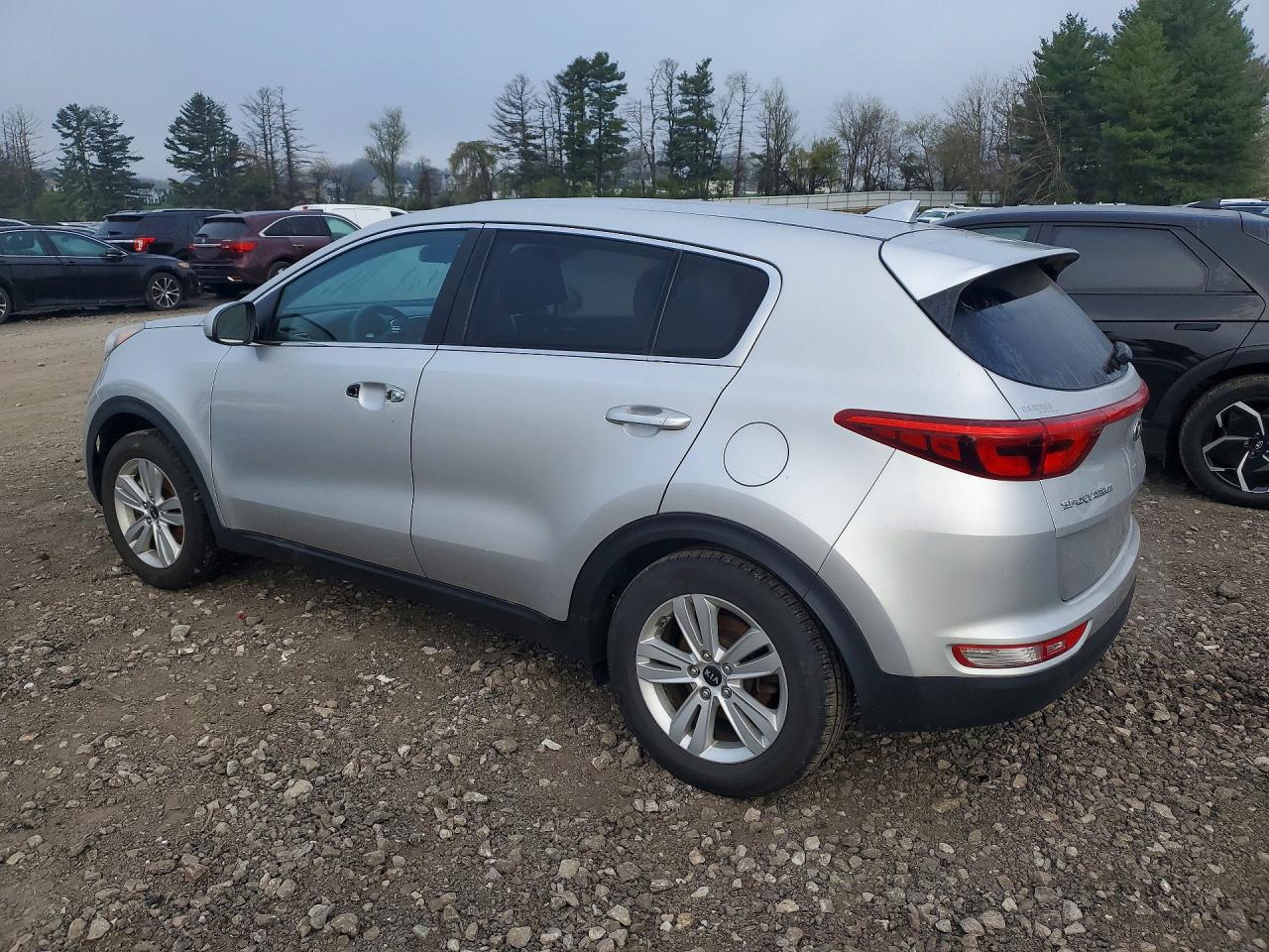 Kia Sportage Lx