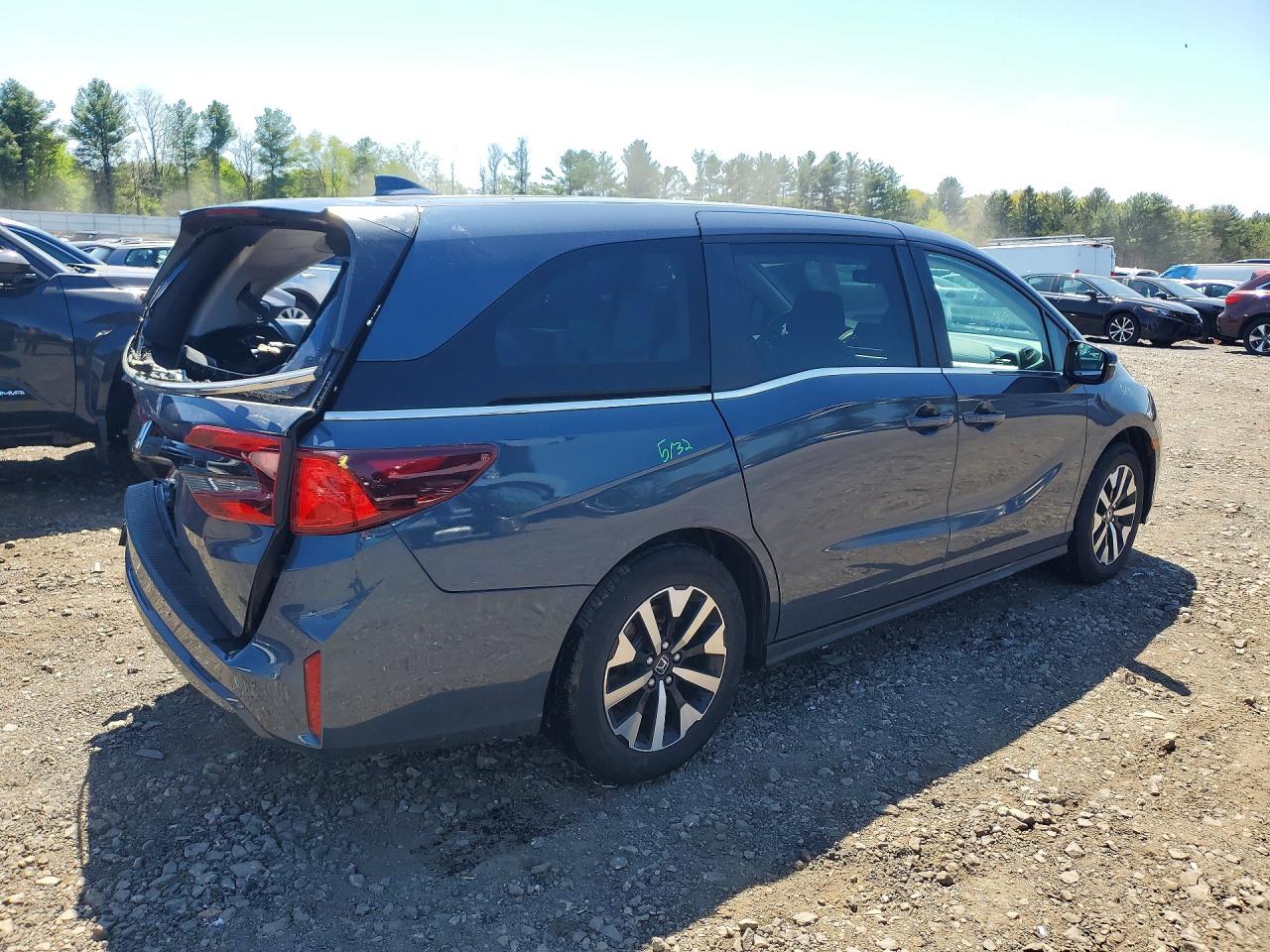 Honda Odyssey Exl
