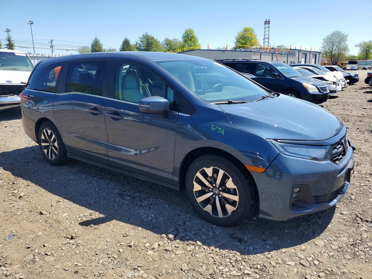 Honda Odyssey Exl