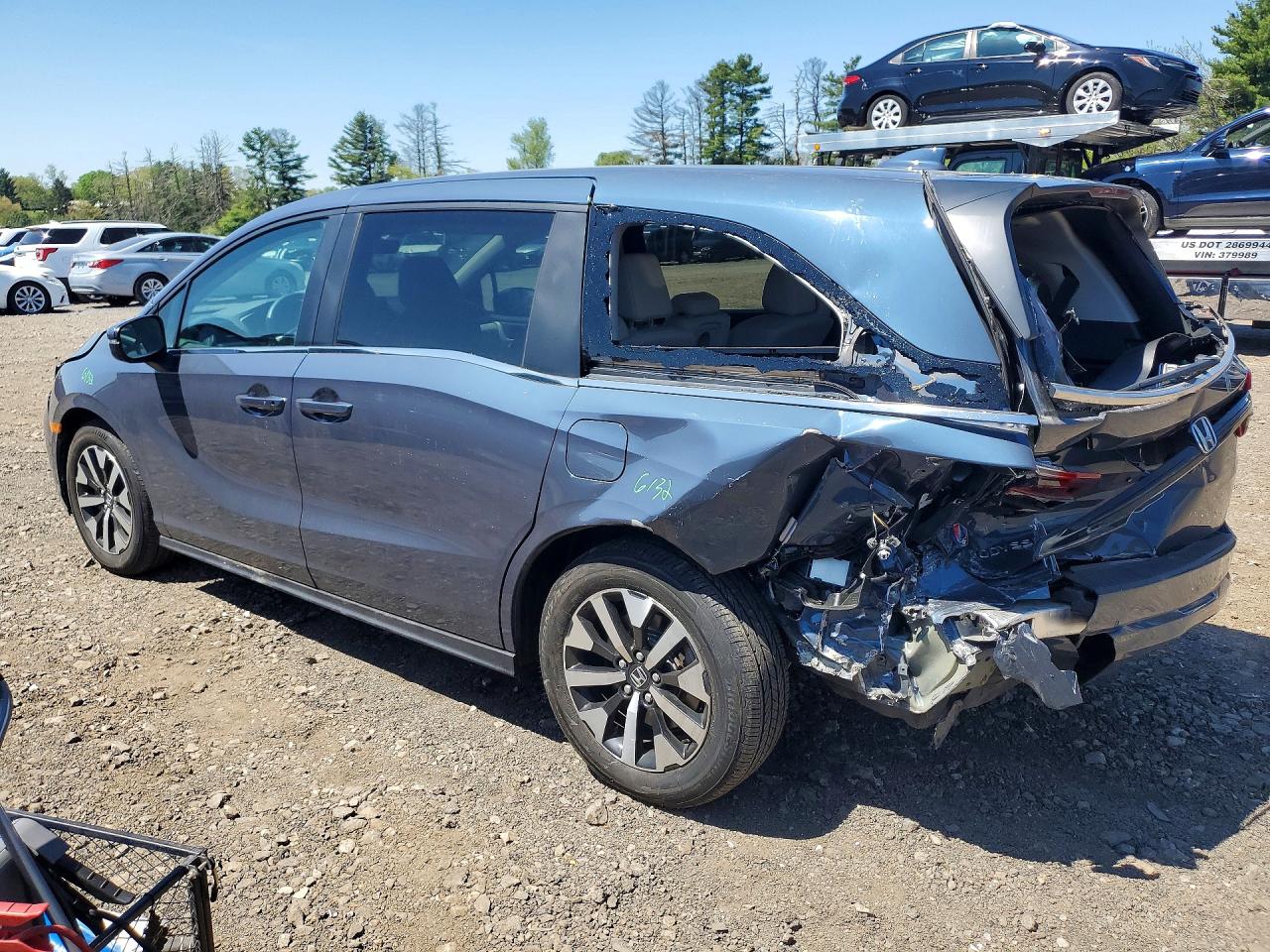 Honda Odyssey Exl