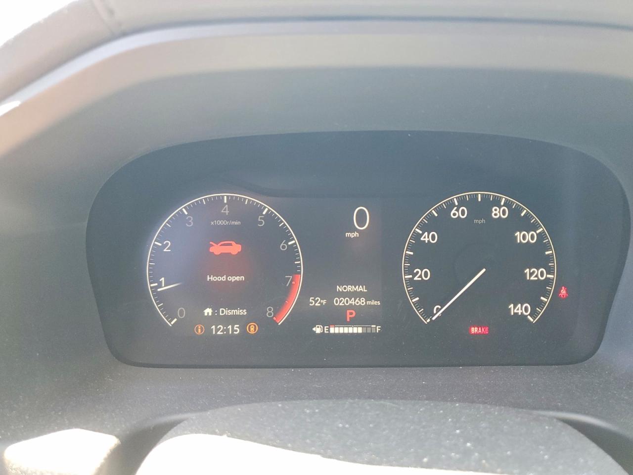 Honda Odyssey Exl