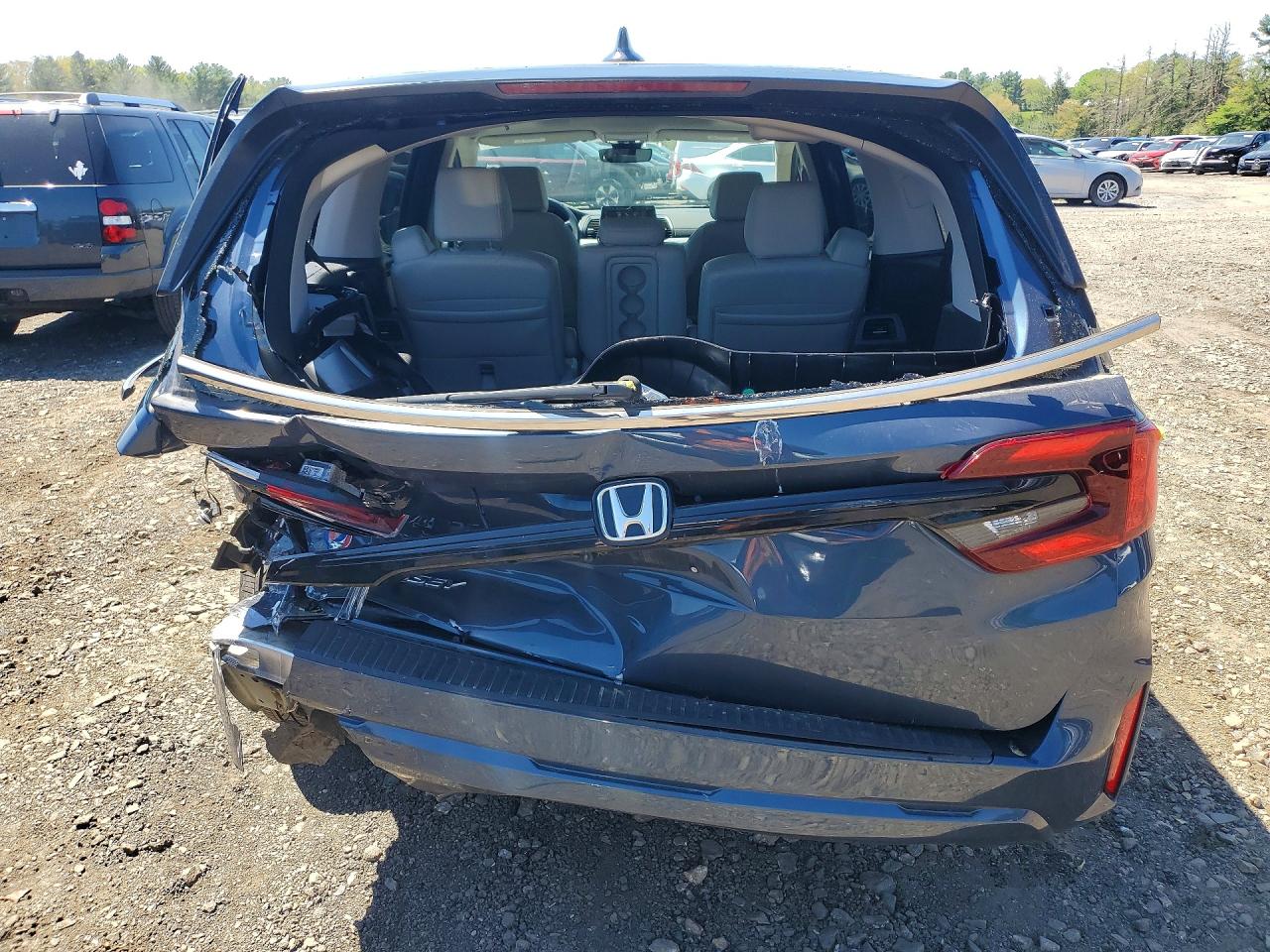 Honda Odyssey Exl