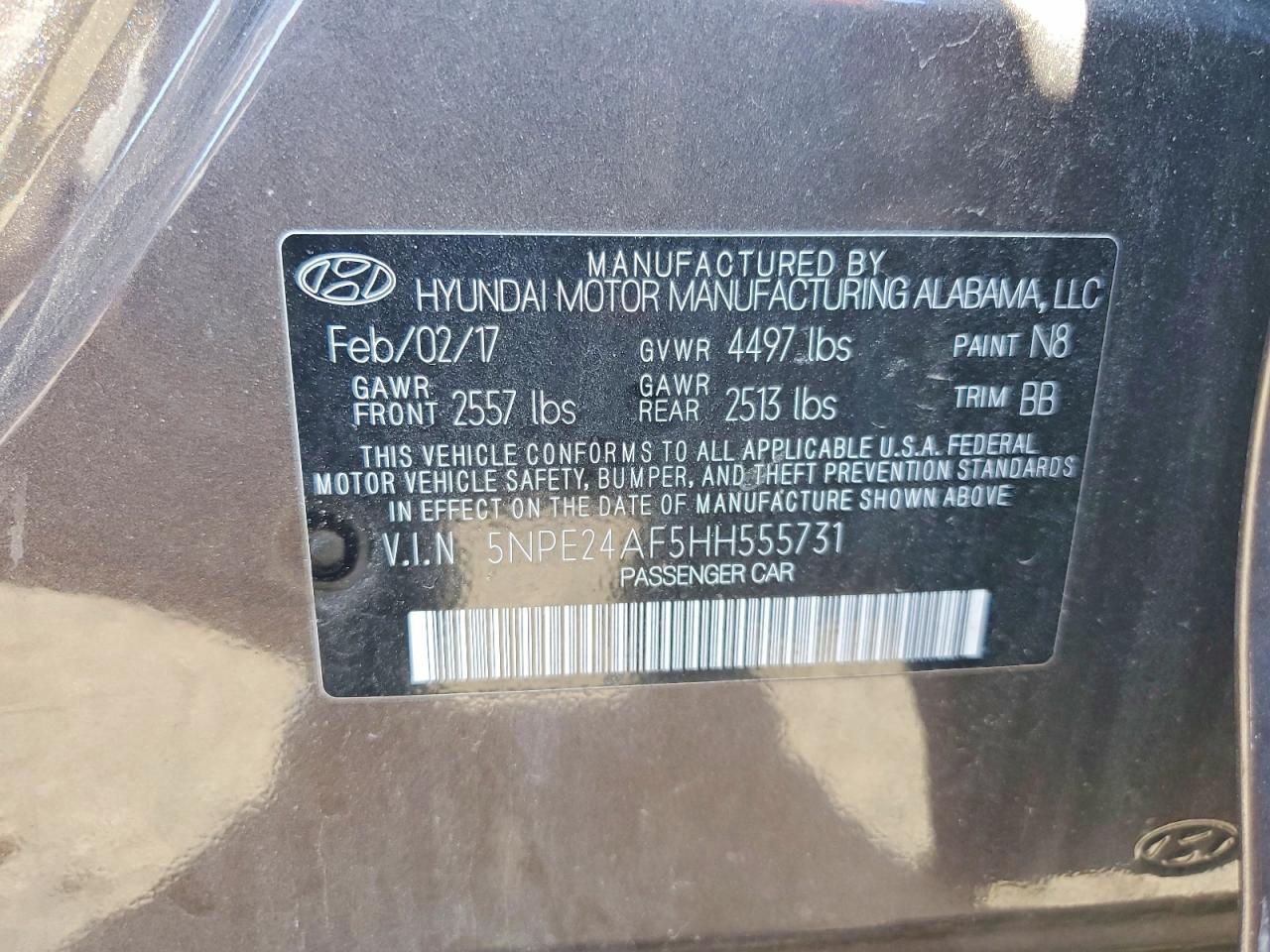 Hyundai SONATA Se