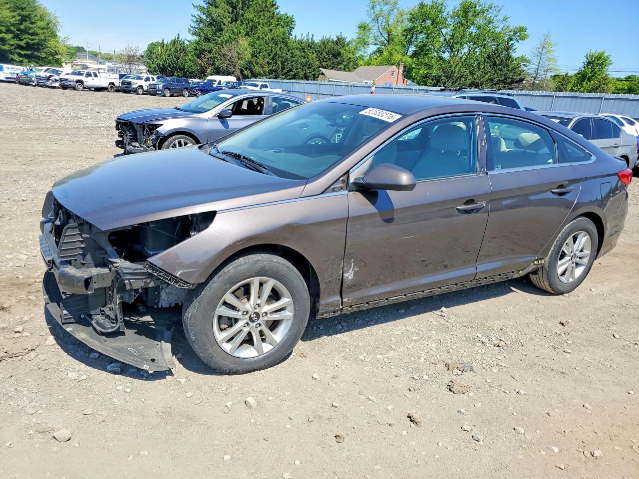 Salvage Hyundai SONATA Image