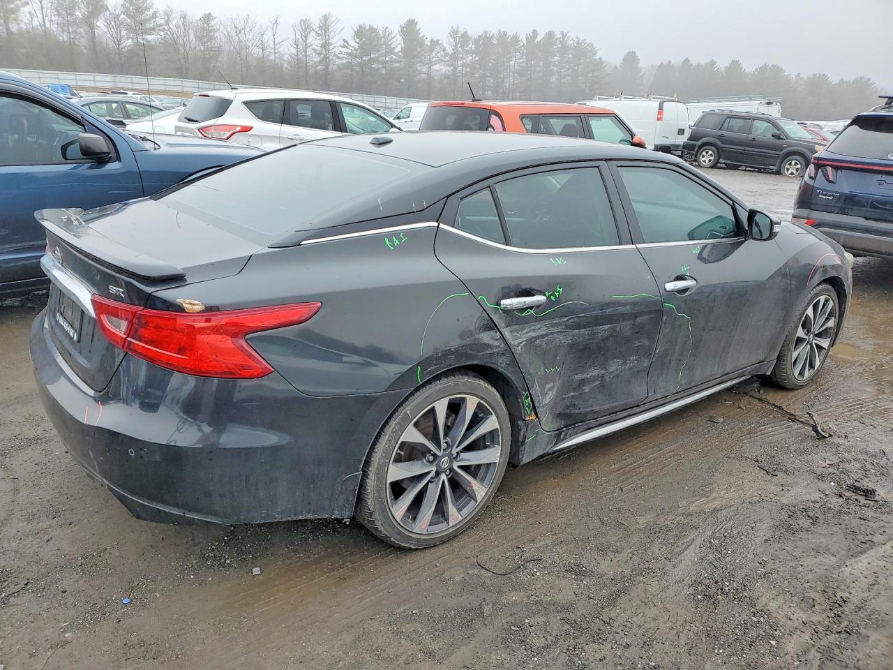 Nissan Maxima 3.5 Sr