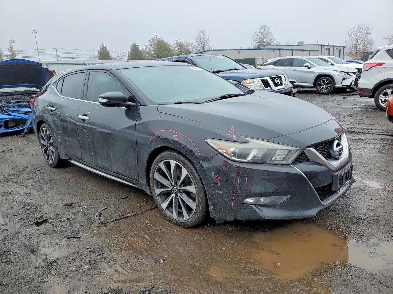 Nissan Maxima 3.5 Sr